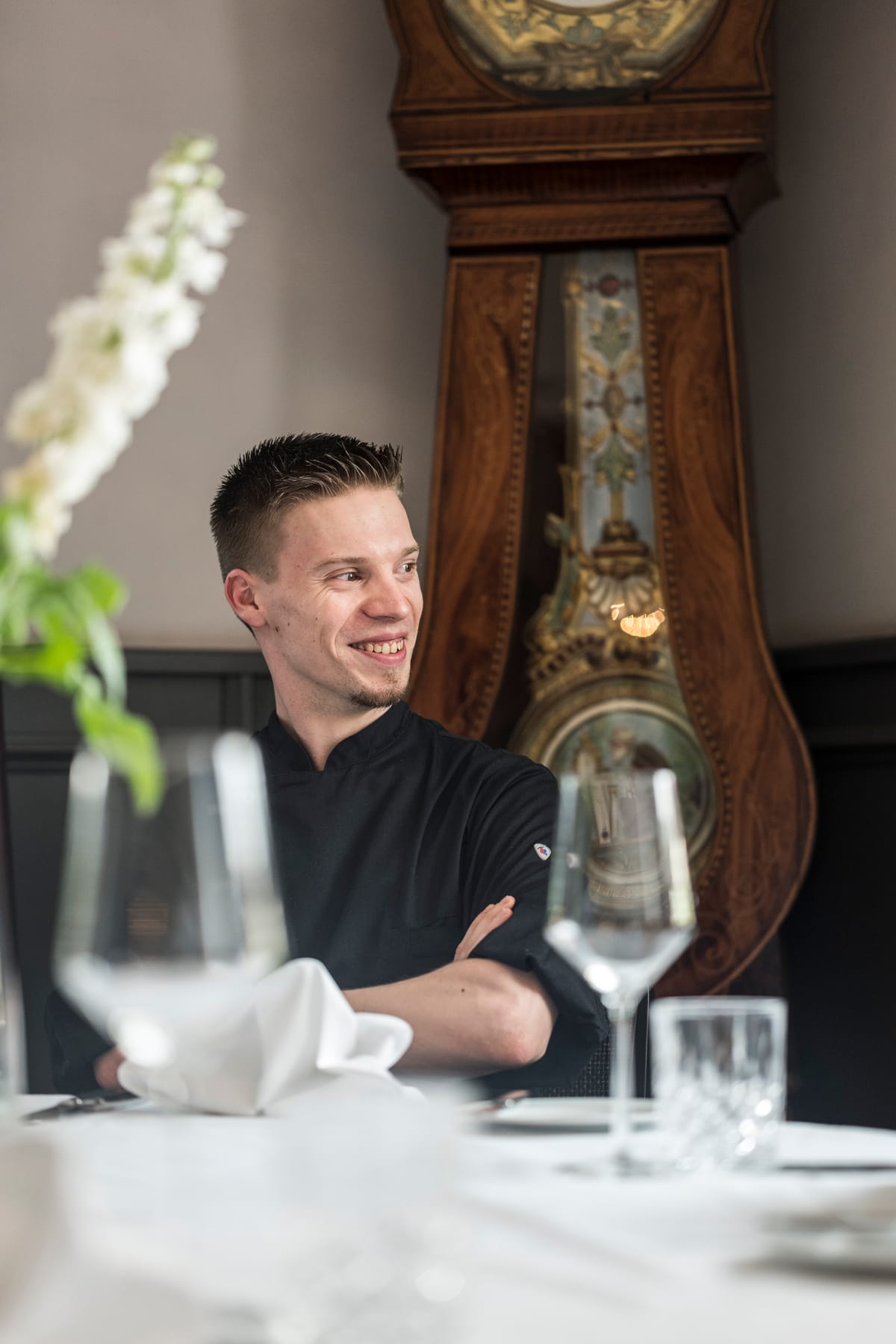 Küchenchef Marco Wiedmer-Wagner