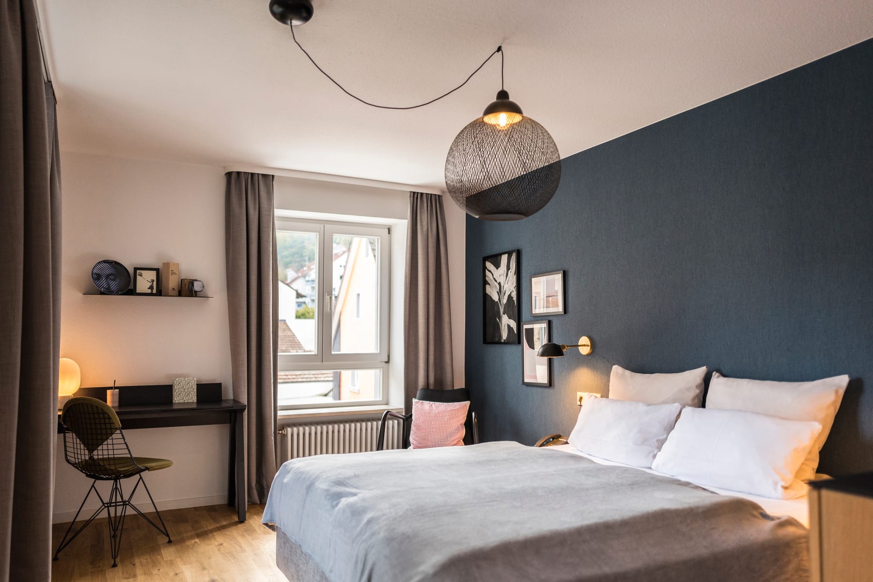 Gemütliches Hotelzimmer in der Krone Inzlingen